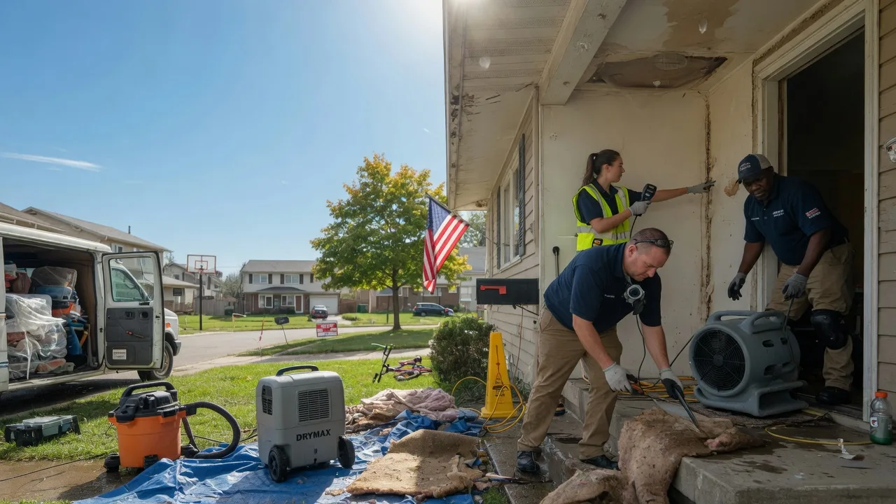 Water Damage Restoration in Nicasio, CA near me